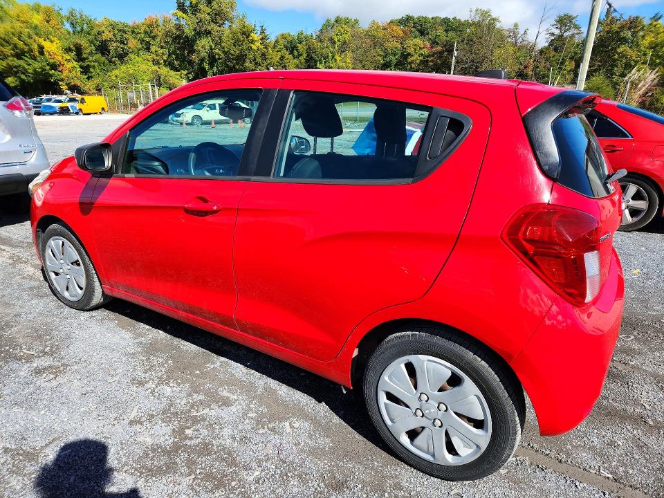 Photo 2 from auction – 2018 CHEVROLET SPARK with VIN KL8CB6SA2JC427463