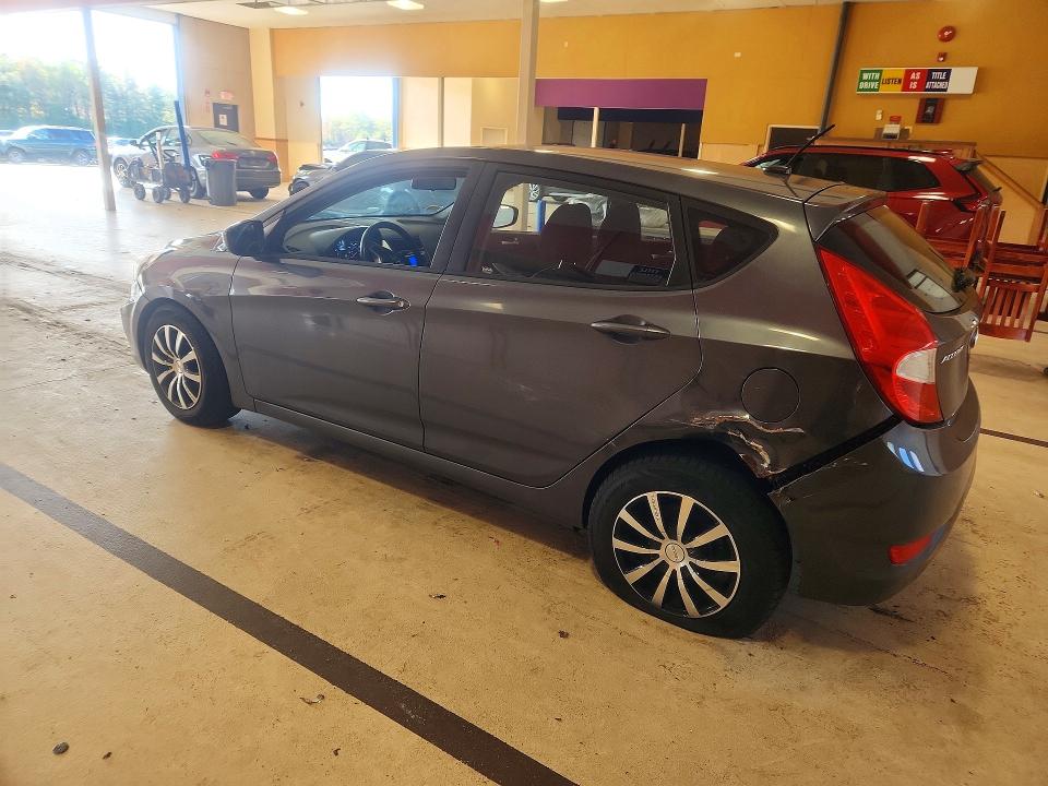 Photo 2 from auction – 2012 HYUNDAI ACCENT with VIN KMHCT5AE2CU042416