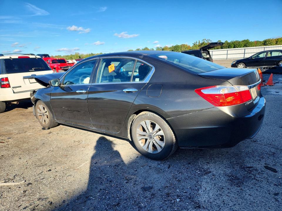 Photo 2 from auction – 2013 HONDA ACCORD with VIN 1HGCR2F33DA186408