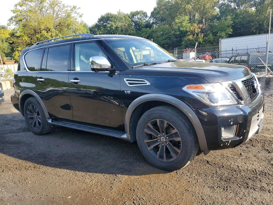 Photo 4 from auction – 2017 NISSAN ARMADA with VIN JN8AY2NC1H9504547