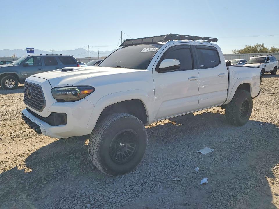 TOYOTA TACOMA 2016 с VIN 3TMCZ5AN0GM034490 - Снимка от търг