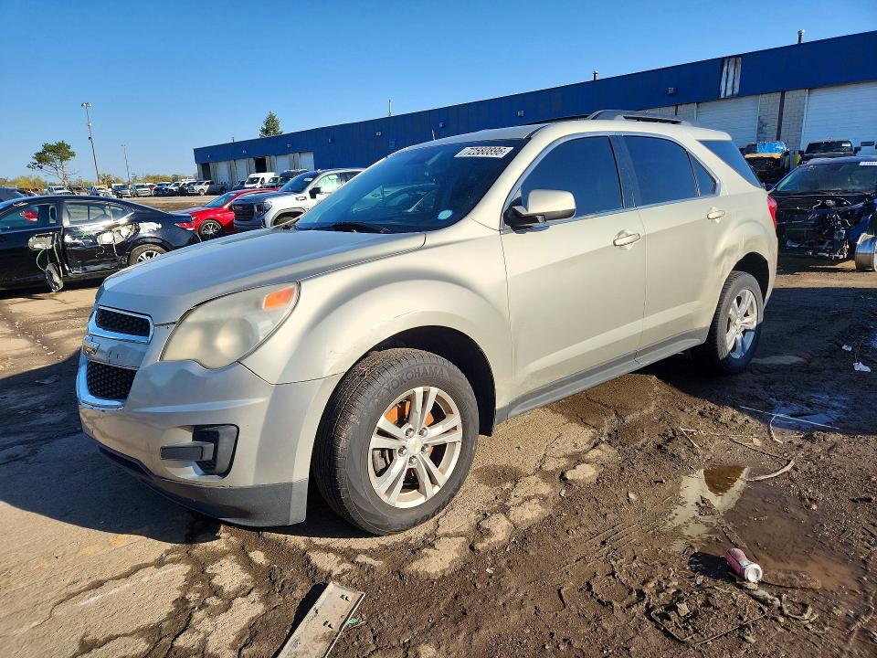 CHEVROLET EQUINOX 2014 with VIN 2GNFLFE37E6179408 - Photo from auction