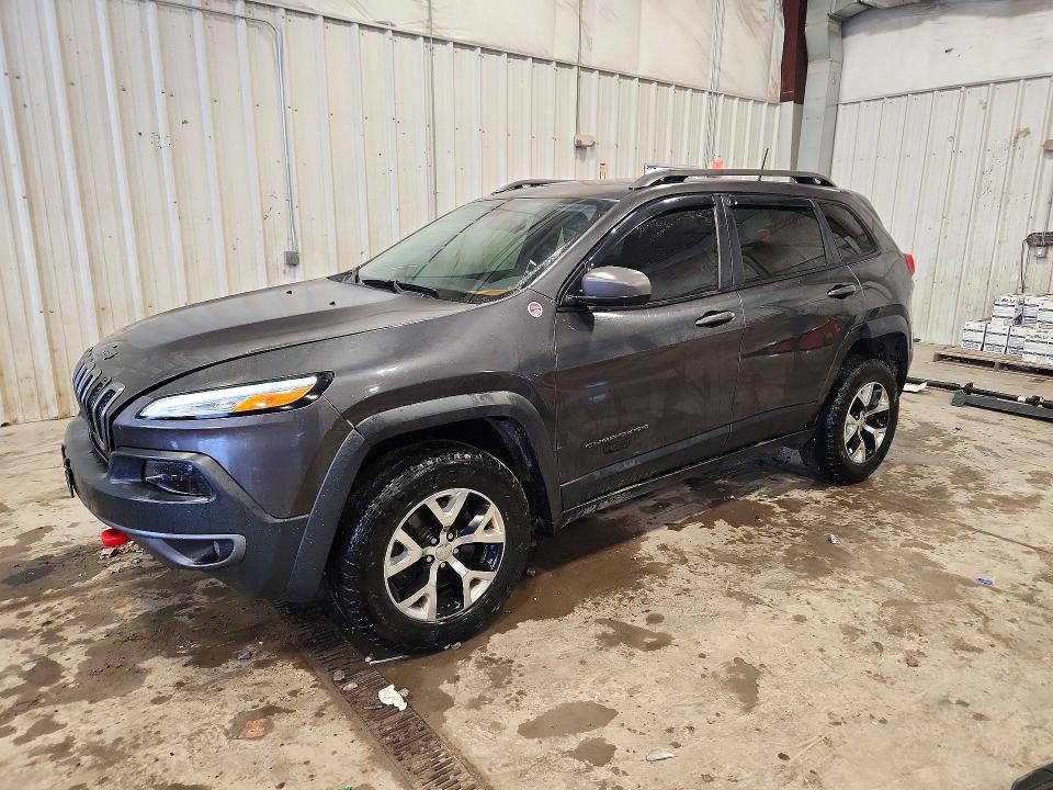 JEEP CHEROKEE 2016 with VIN 1C4PJMBS1GW105011 - Photo from auction
