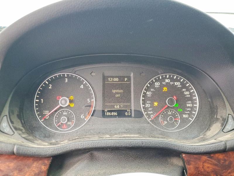 Снимка 9 от търг – 2013 VOLKSWAGEN PASSAT с VIN 1VWCN7A34DC116903
