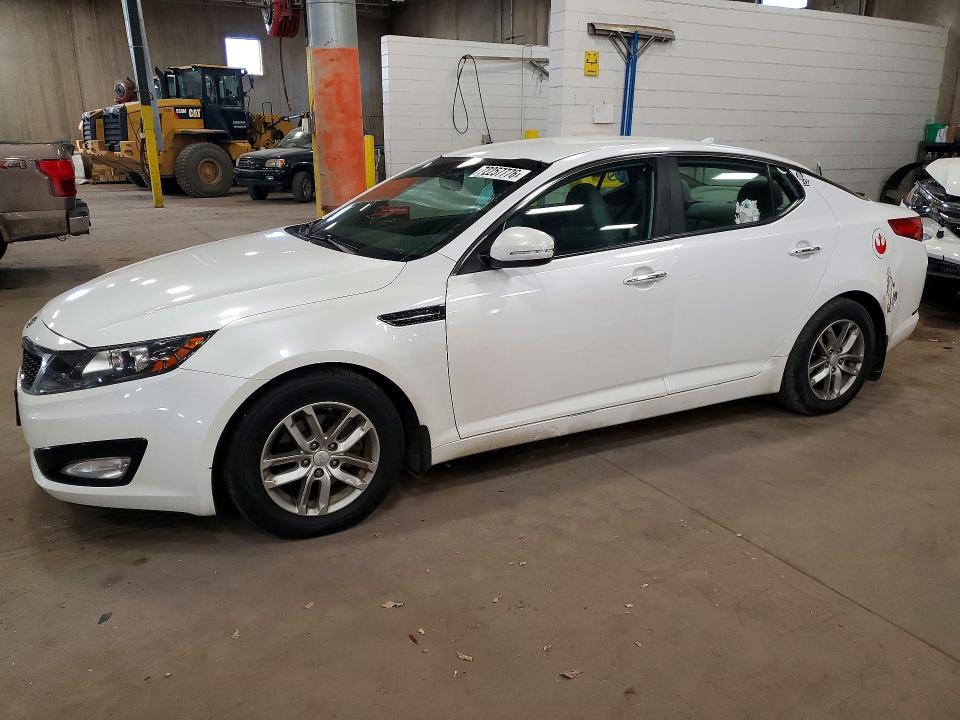 KIA OPTIMA 2012 с VIN KNAGM4A7XC5290421 - Фото с аукциона