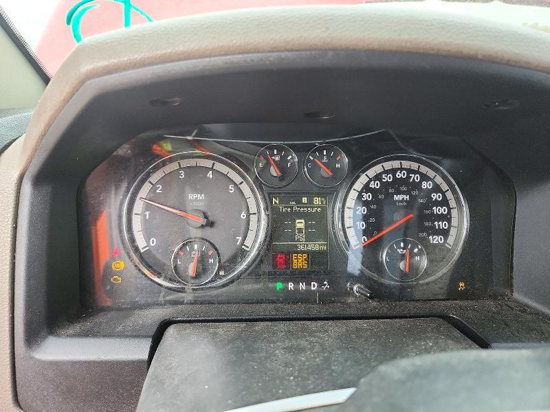 Снимка 9 от търг – 2010 DODGE RAM 1500 с VIN 1D7RB1GP8AS134485