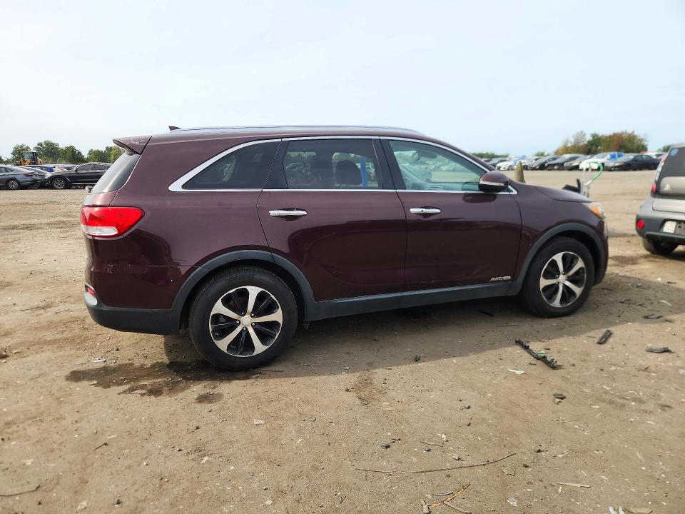 Photo 3 from auction – 2017 KIA SORENTO with VIN 5XYPHDA58HG200316