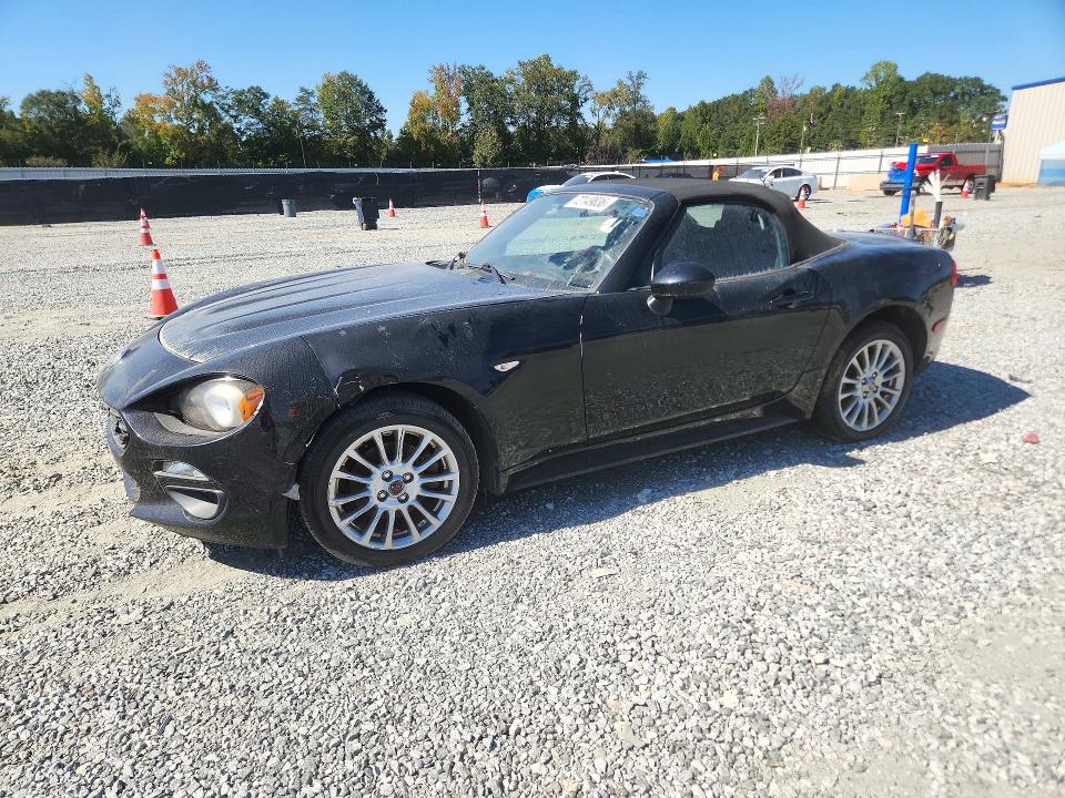 FIAT 124 SPIDER 2017 с VIN JC1NFAEK4H0102155 - Снимка от търг