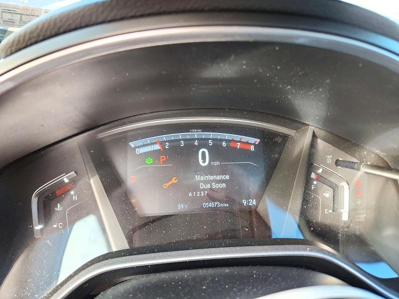 Снимка 9 от търг – 2019 HONDA CR-V с VIN 7FARW2H57KE039095