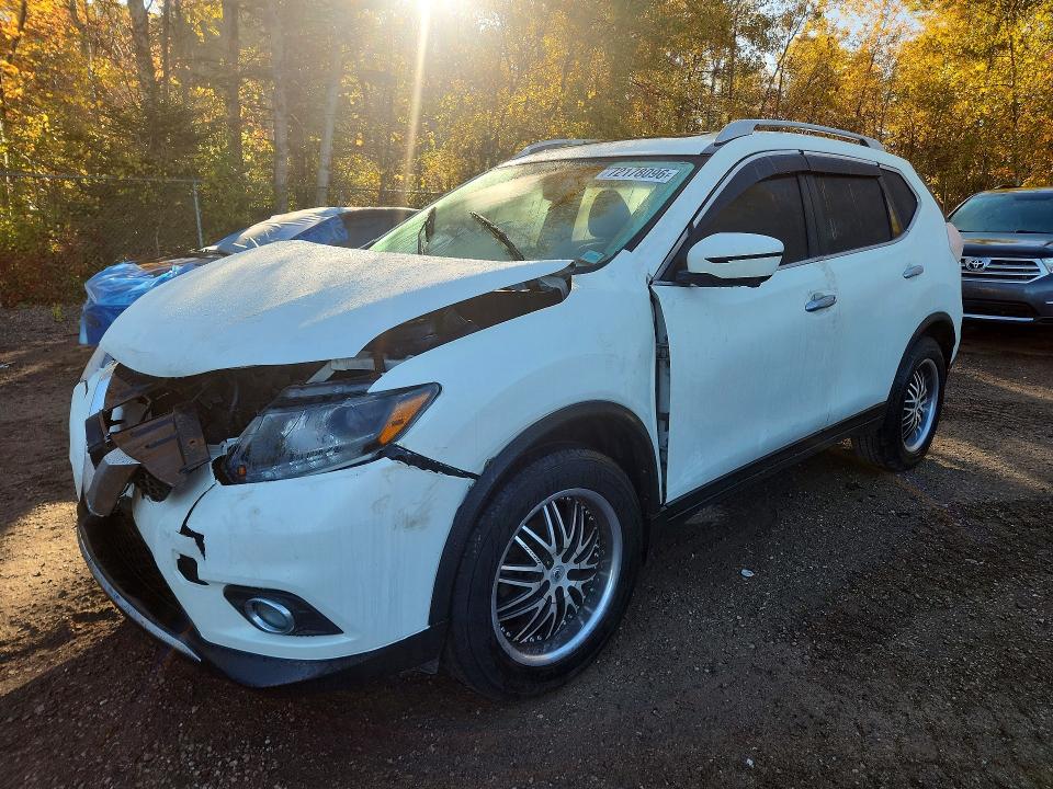 NISSAN ROGUE 2015 с VIN 5N1AT2MV9FC879059 - Снимка от търг