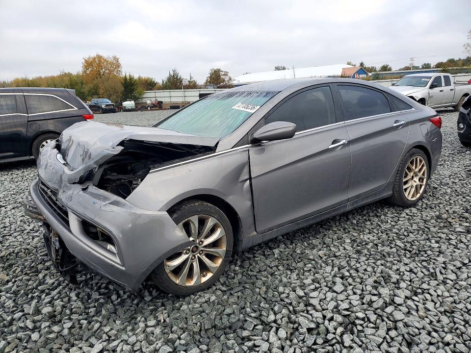 HYUNDAI SONATA 2011 с VIN 5NPEC4AC7BH156958 - Снимка от търг