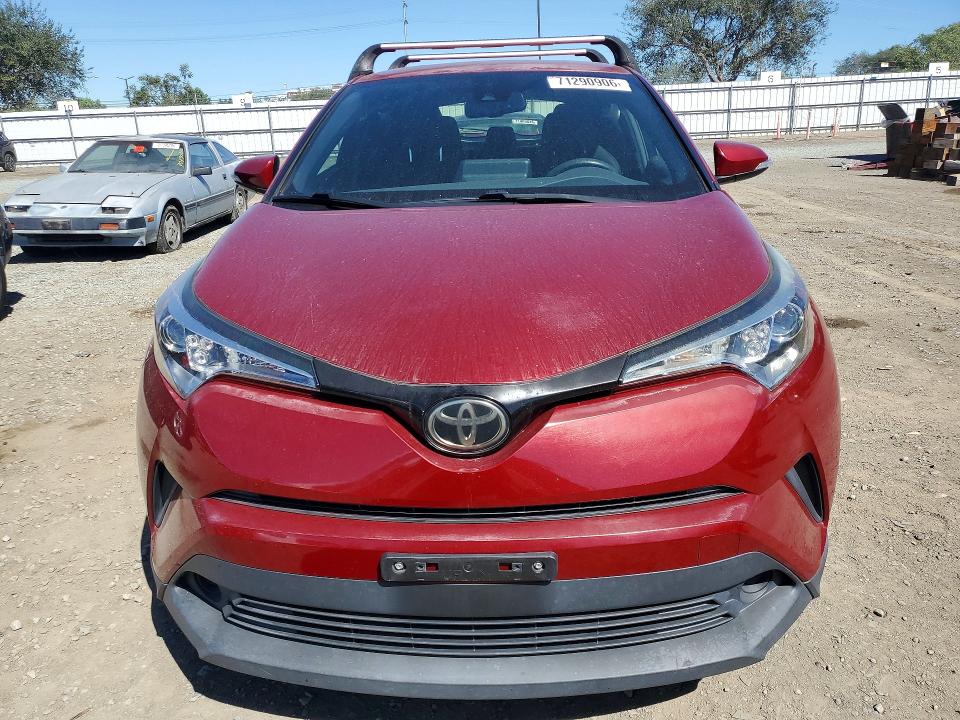 Снимка 5 от търг – 2019 TOYOTA C-HR с VIN JTNKHMBX6K1018160