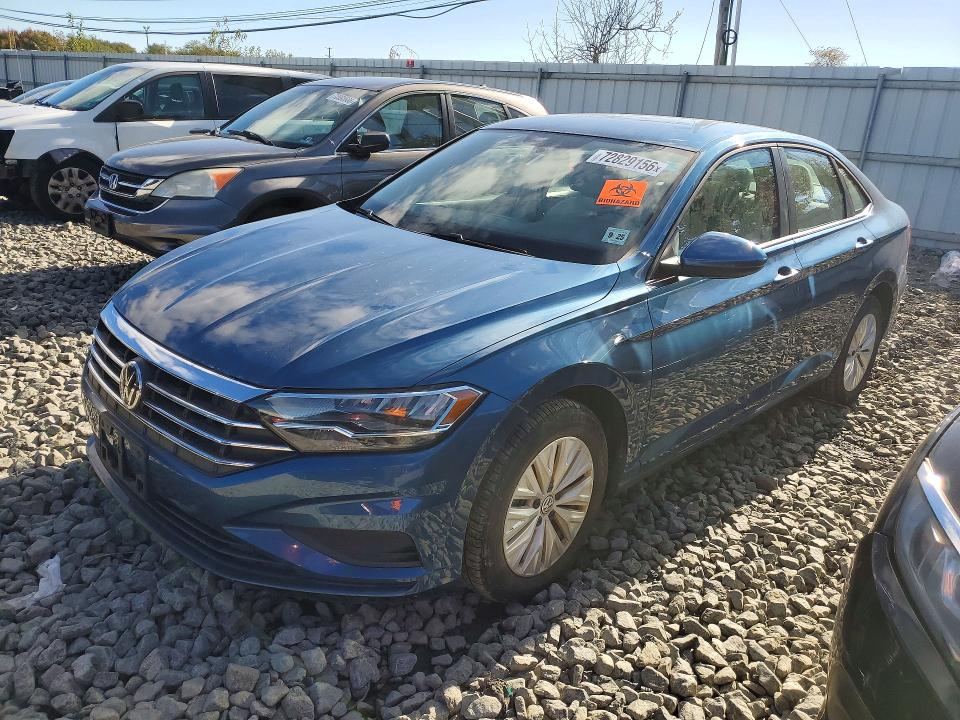 VOLKSWAGEN JETTA 2020 with VIN 3VWCB7BU4LM072656 - Photo from auction
