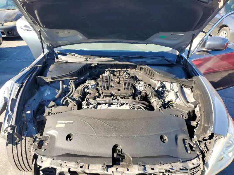 Photo 11 from auction – 2011 INFINITI M37 with VIN JN1BY1AP6BM320019