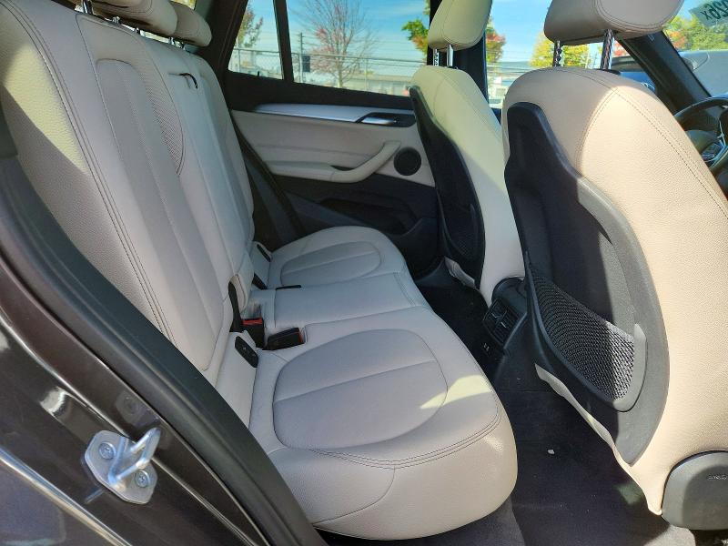 Photo 11 from auction – 2021 BMW X1 with VIN WBXJG9C07M5S83704