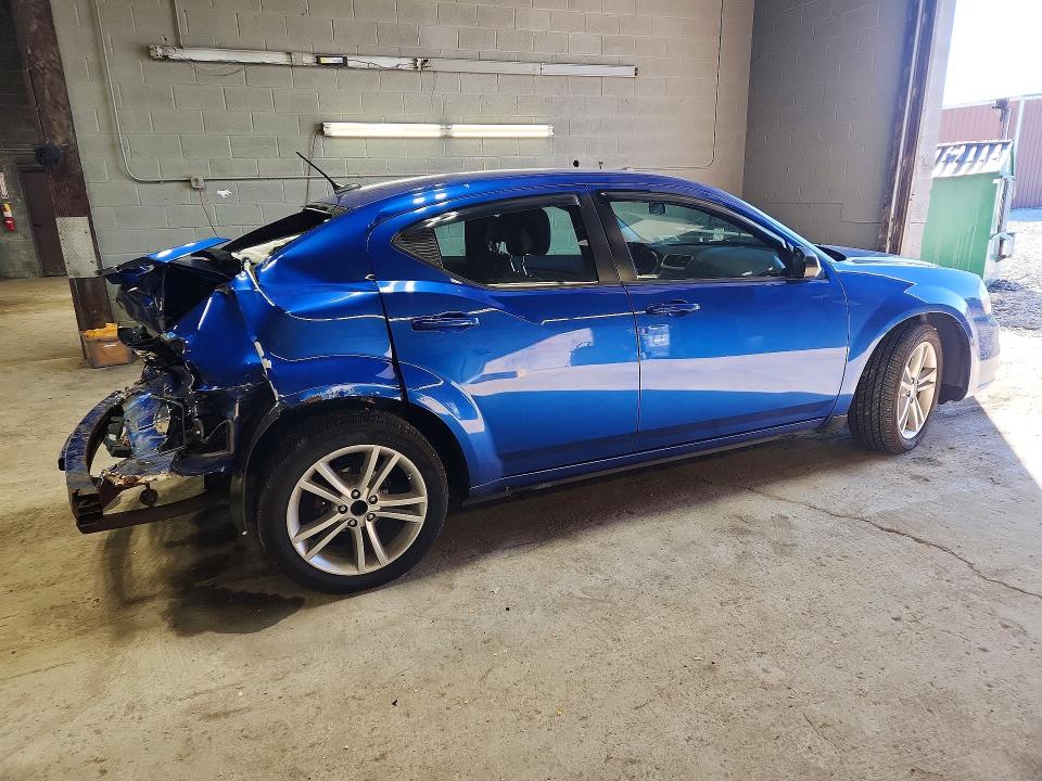 Снимка 3 от търг – 2014 DODGE AVENGER с VIN 1C3CDZAB7EN147484