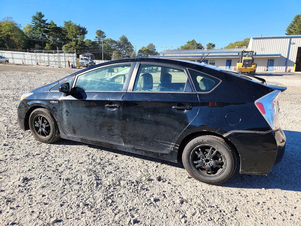Фото 2 с аукциона – 2013 TOYOTA PRIUS с VIN JTDKN3DU9D5651810