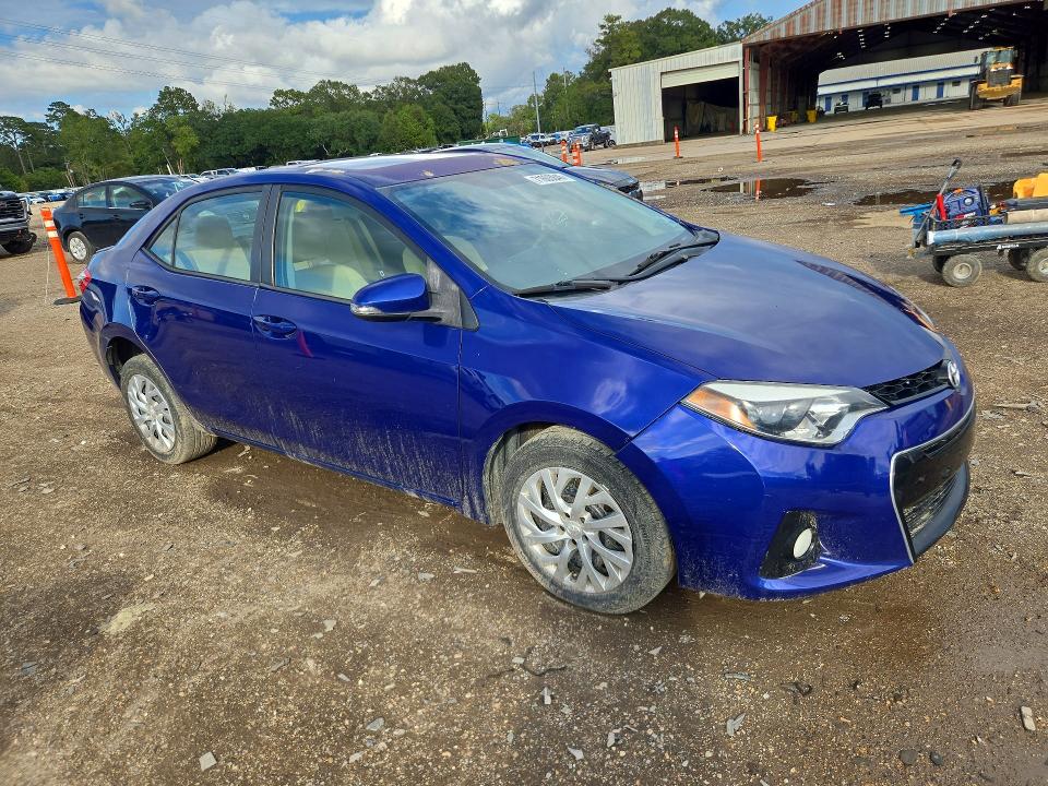 Снимка 4 от търг – 2014 TOYOTA COROLLA с VIN 5YFBURHE7EP027243