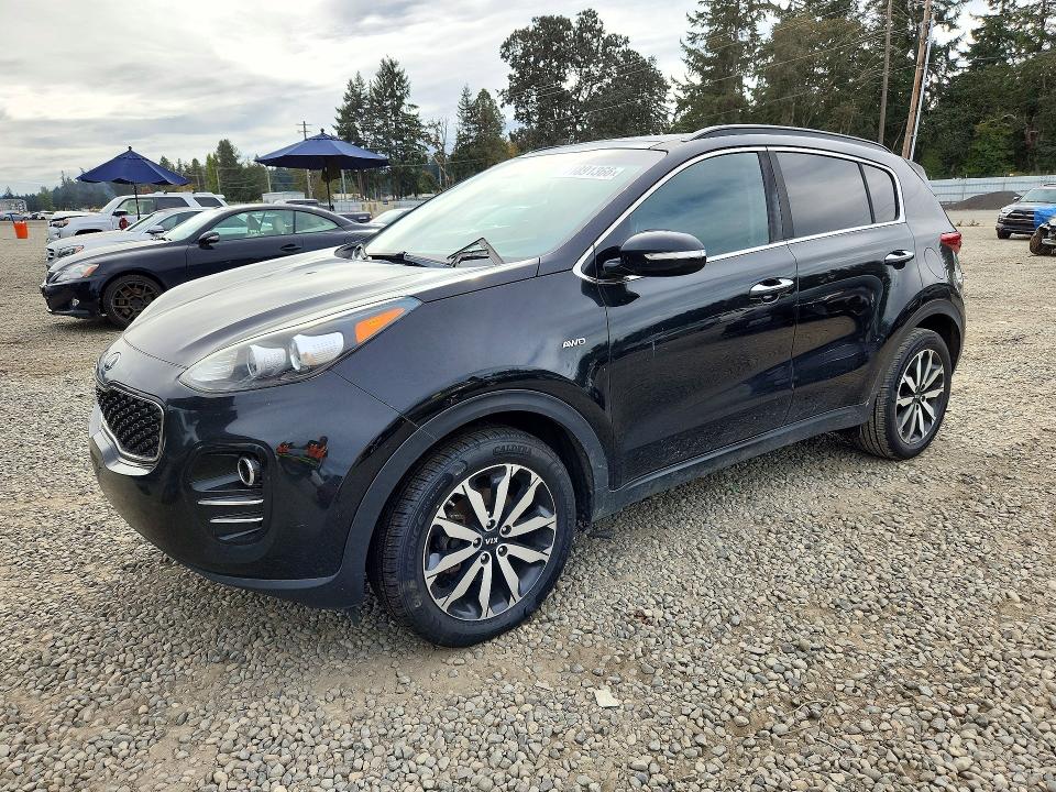 2018 KIA SPORTAGE - Търг №71891366