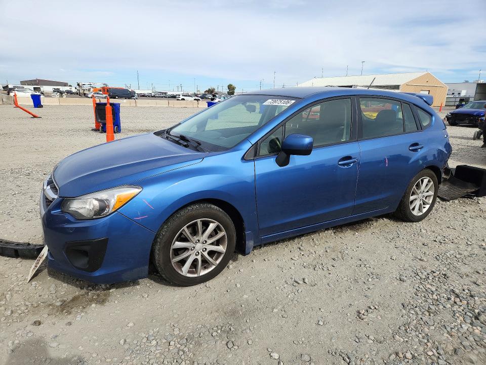 SUBARU IMPREZA 2014 с VIN JF1GPAC66EH333351 - Снимка от търг