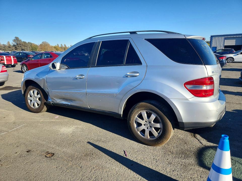 Photo 2 from auction – 2006 MERCEDES-BENZ ML with VIN 4JGBB86E46A082172
