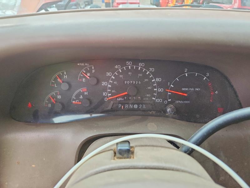 Снимка 9 от търг – 1999 FORD F250 с VIN 1FTNX21F4XED58537