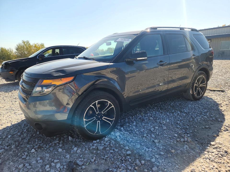 Снимка 1 от търг – 2015 FORD EXPLORER с VIN 1FM5K8GT7FGC61863