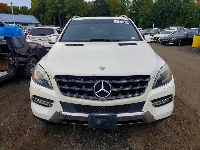 Photo 5 from auction – 2013 MERCEDES-BENZ ML with VIN 4JGDA5HB3DA153940
