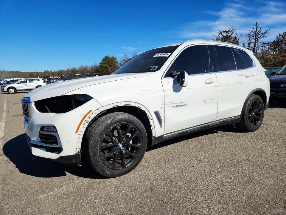 BMW X5 2019 с VIN 5UXCR6C57KLL09719 - Снимка от търг