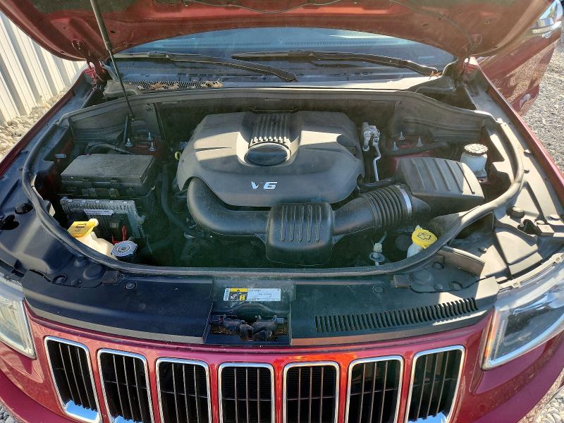 Photo 11 from auction – 2015 JEEP GRAND CHEROKEE with VIN 1C4RJFBG9FC661003