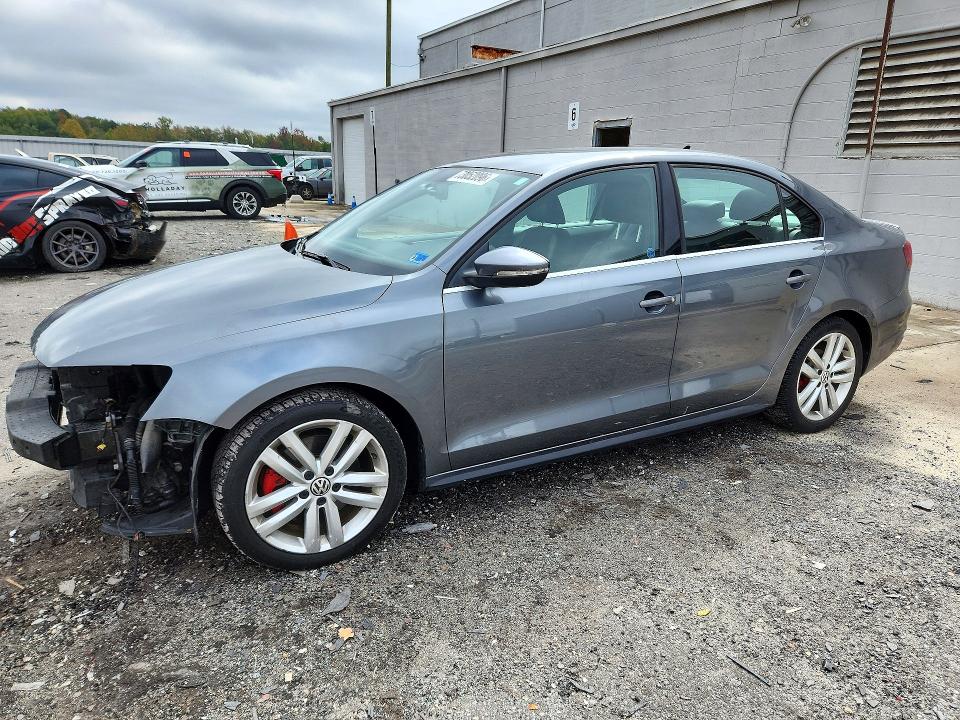 Zdjęcie 1 z aukcji – 2012 VOLKSWAGEN JETTA z VIN 3VW4A7AJ8CM408677