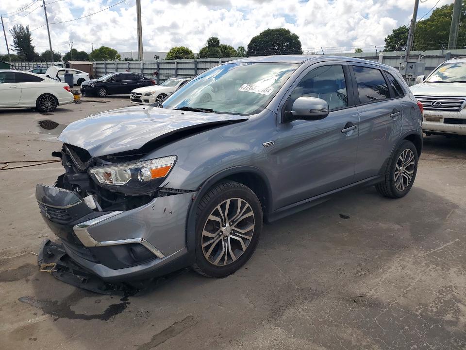 MITSUBISHI OUTLANDER SPORT 2017 с VIN JA4AP3AU5HZ040997 - Снимка от търг