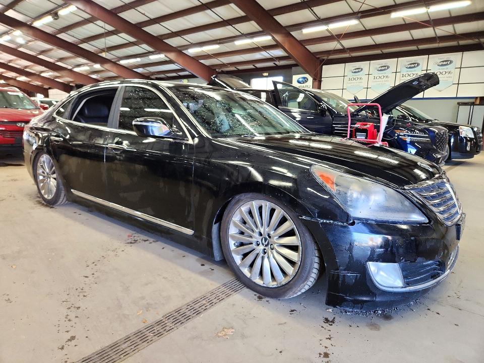 Снимка 4 от търг – 2014 HYUNDAI EQUUS с VIN KMHGH4JH6EU085599