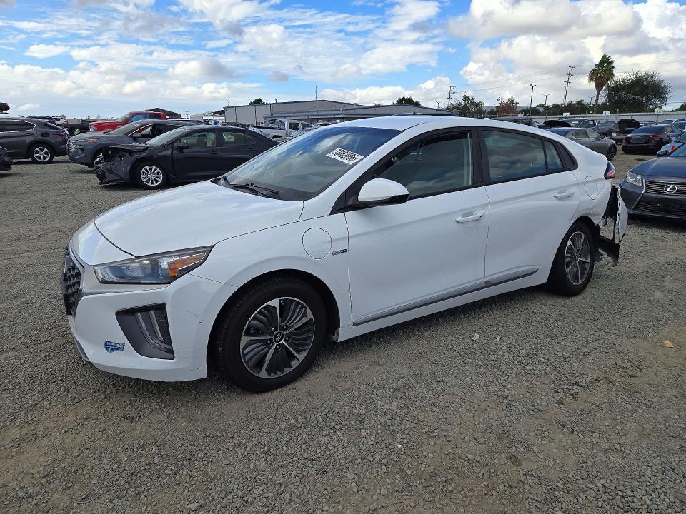 HYUNDAI IONIQ 2020 с VIN KMHC65LD6LU202728 - Снимка от търг