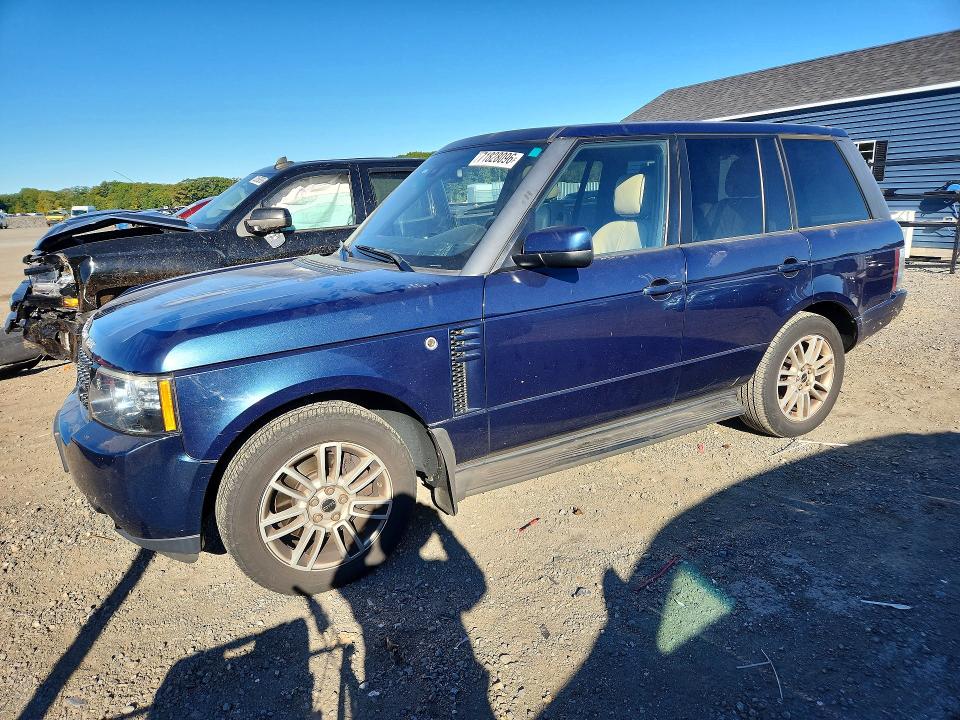 LAND ROVER RANGE ROVER 2012 с VIN SALME1D40CA375268 - Снимка от търг