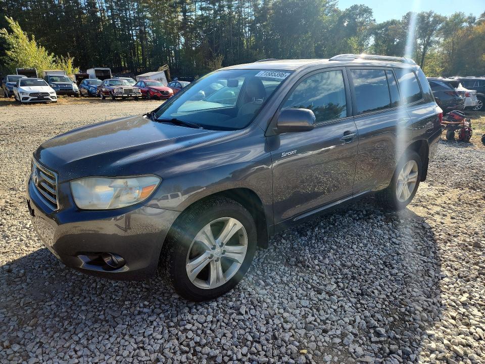 Снимка 1 от търг – 2008 TOYOTA HIGHLANDER с VIN JTEES43A482040606