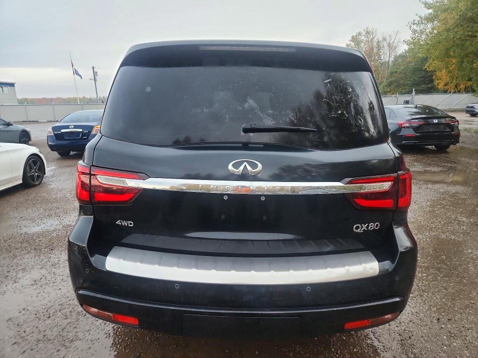 Снимка 6 от търг – 2021 INFINITI QX80 с VIN JN8AZ2AE8M9271393