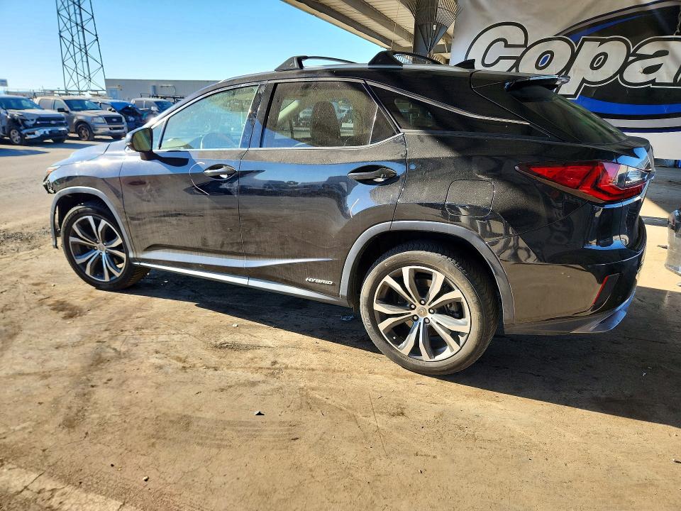 Zdjęcie 2 z aukcji – 2016 LEXUS RX 450H z VIN 2T2BGMCAXGC006349