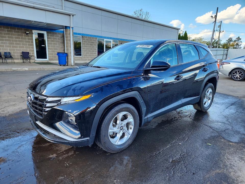 HYUNDAI TUCSON 2023 с VIN 5NMJACAE2PH294170 - Снимка от търг