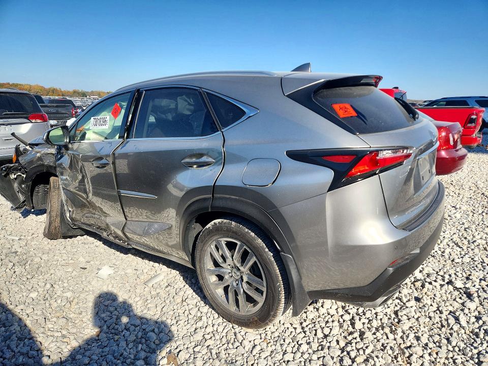 Фото 2 с аукциона – 2016 LEXUS NX 200T с VIN JTJBARBZ9G2051806