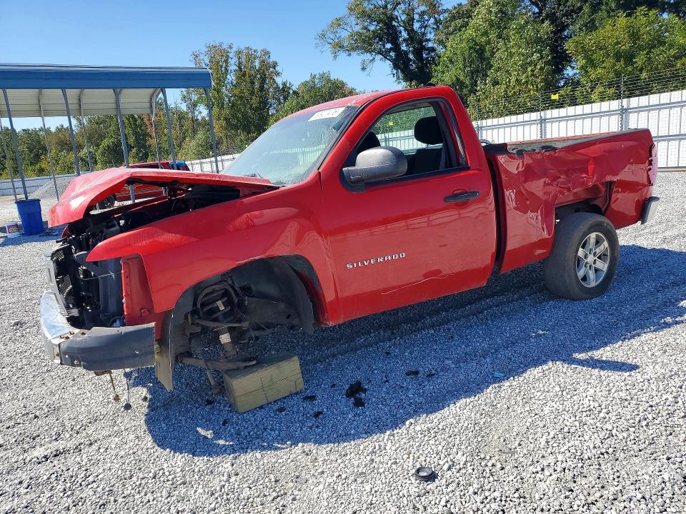 CHEVROLET SILVERADO 2013 z numerem VIN 1GCNCPEA7DZ356745 - Zdjęcie z aukcji