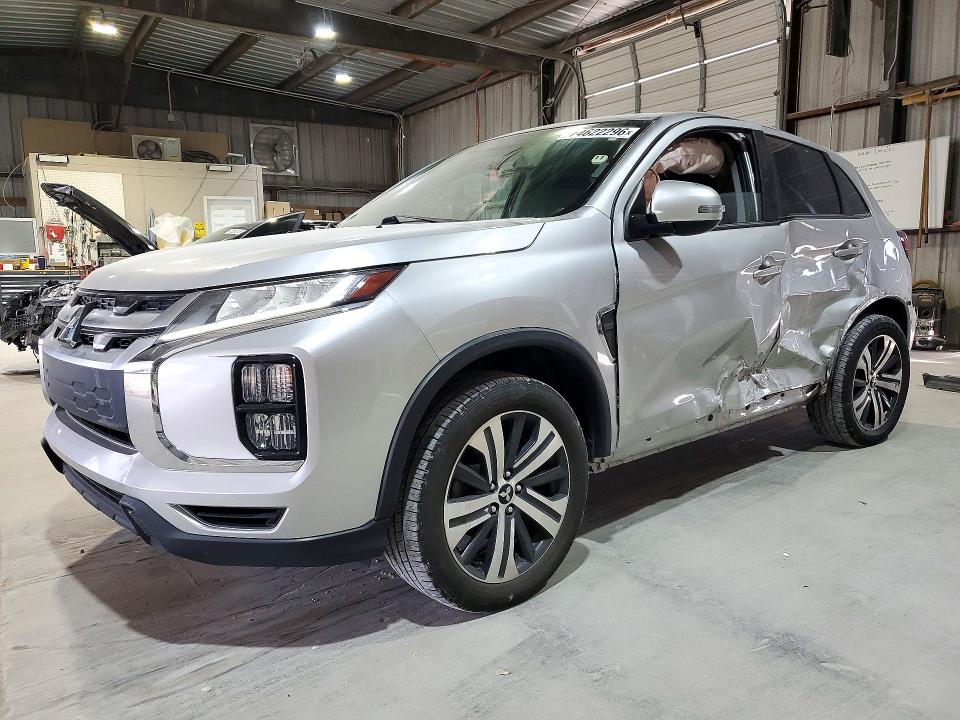 Снимка 1 от търг – 2021 MITSUBISHI OUTLANDER SPORT с VIN JA4APVAUXMU012065