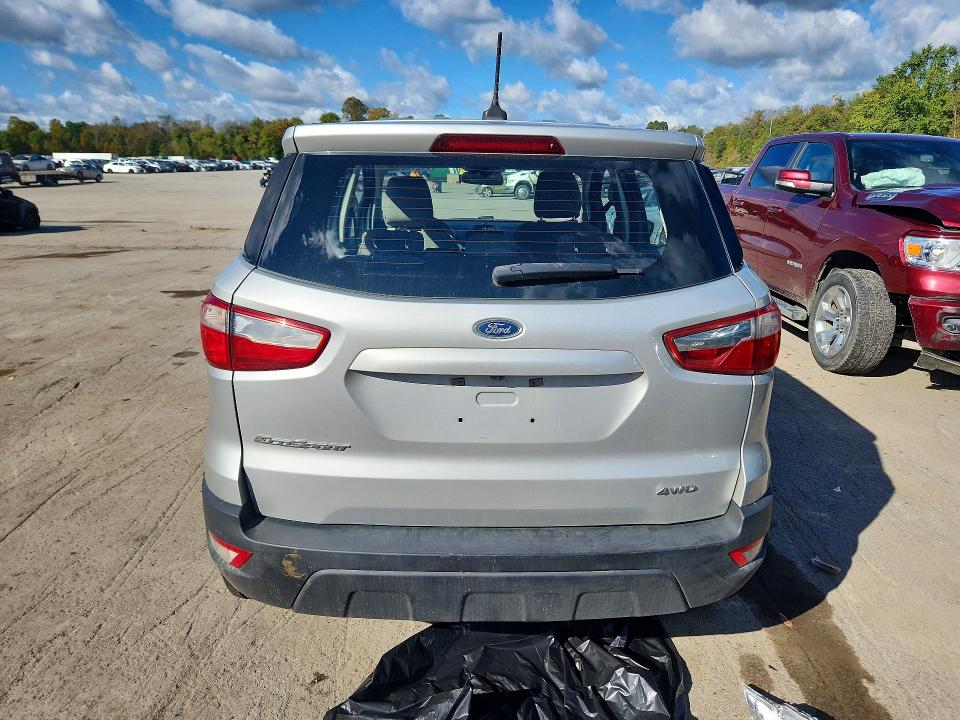 Снимка 6 от търг – 2021 FORD ECOSPORT с VIN MAJ6S3FL5MC418670