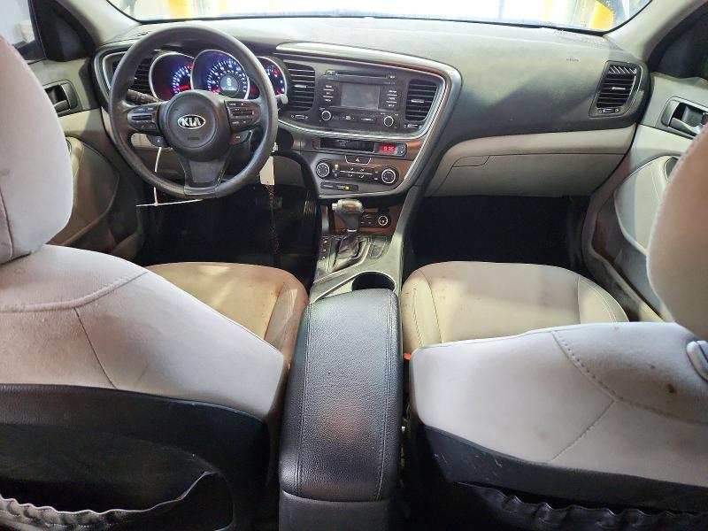 Снимка 8 от търг – 2014 KIA OPTIMA с VIN 5XXGM4A70EG304103