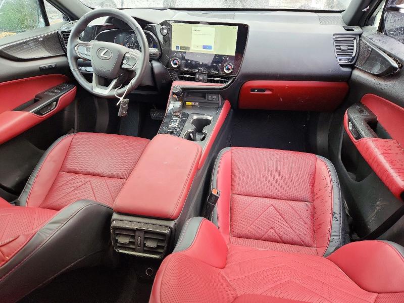 Photo 8 from auction – 2025 LEXUS NX 350H with VIN 2T2HKCEZ1SC047564