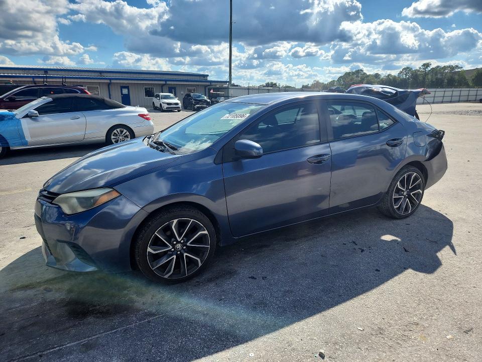 TOYOTA COROLLA 2015 с VIN 2T1BURHE3FC352330 - Снимка от търг