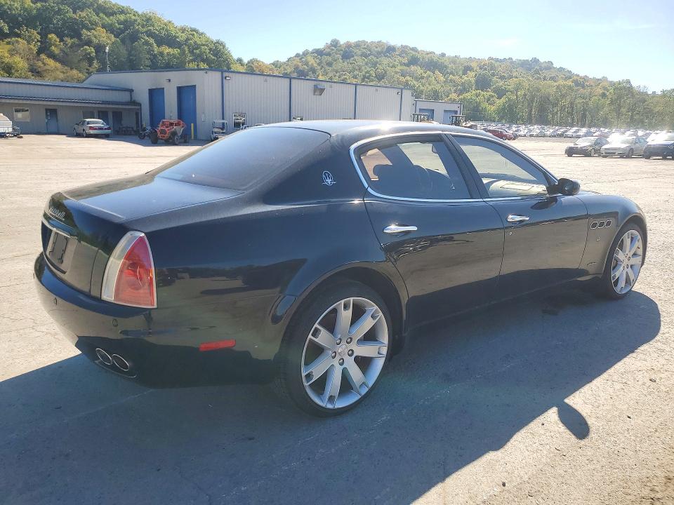 Снимка 3 от търг – 2007 MASERATI QUATTROPORTE с VIN ZAMFE39A870030300