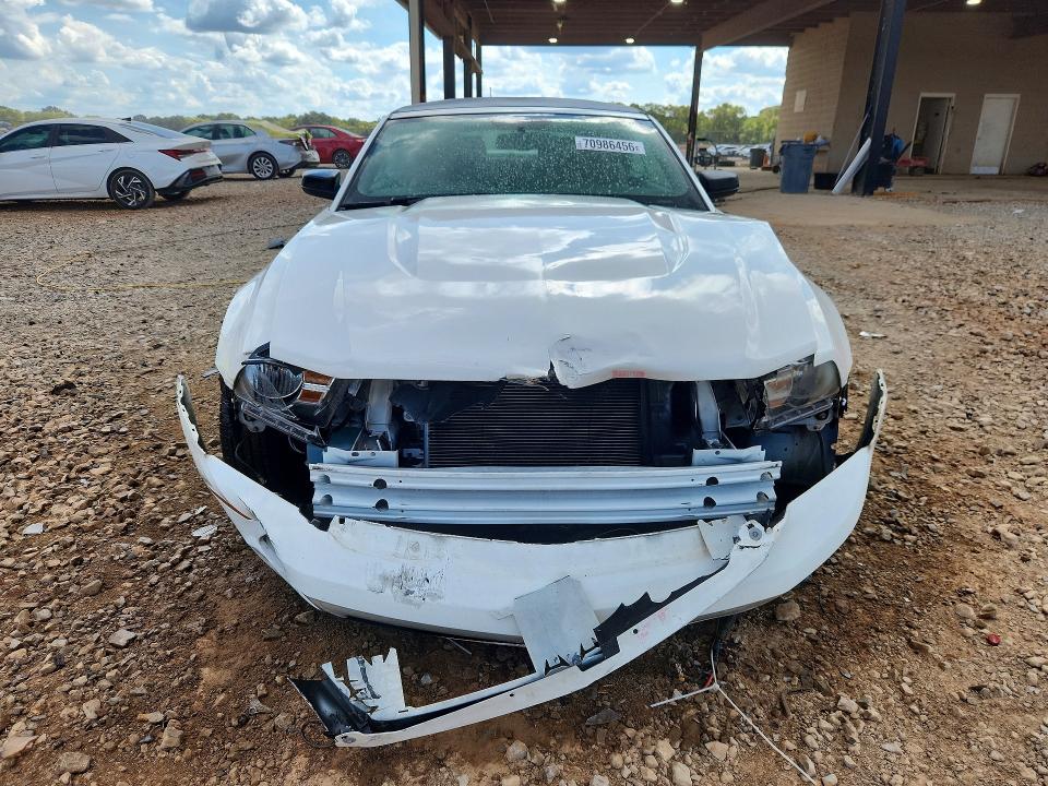 Снимка 5 от търг – 2011 FORD MUSTANG с VIN 1ZVBP8EM6B5152494