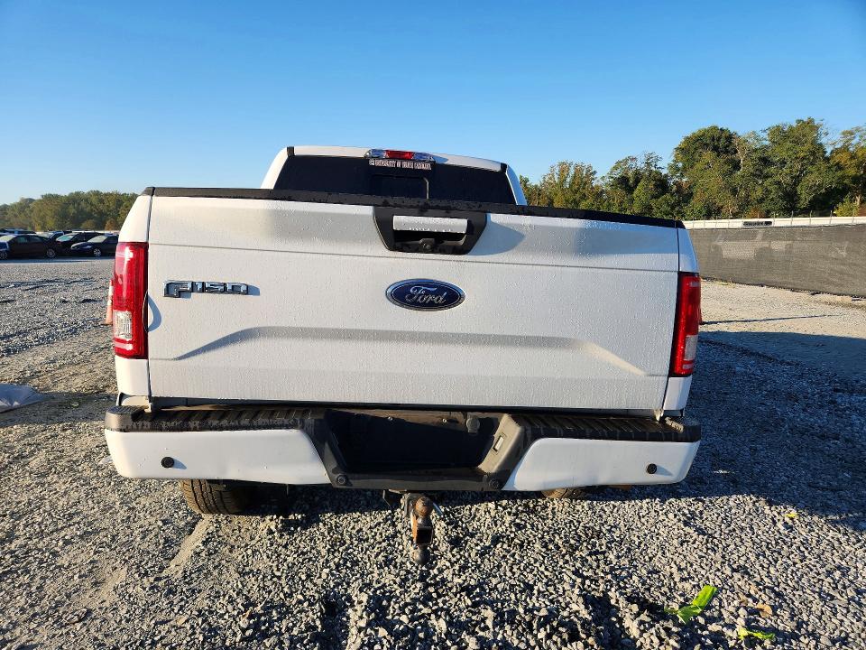 Photo 6 from auction – 2017 FORD F150 with VIN 1FTEW1CF2HKC33419