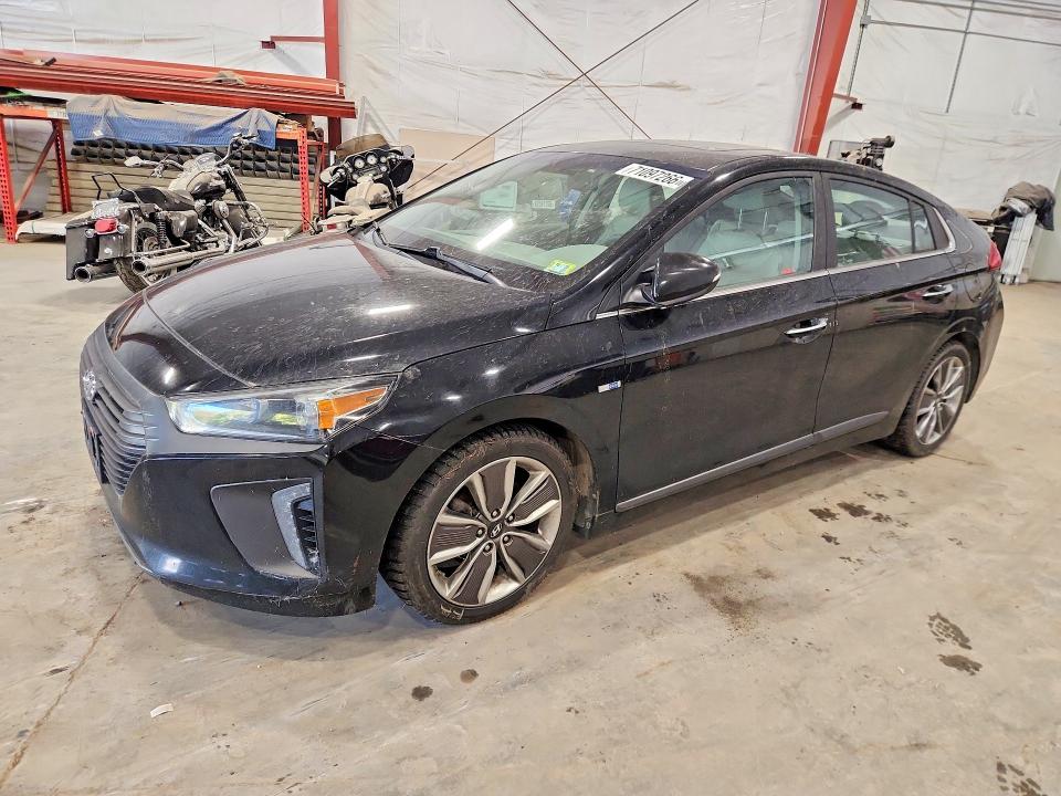 HYUNDAI IONIQ 2018 с VIN KMHC85LC1JU084795 - Снимка от търг